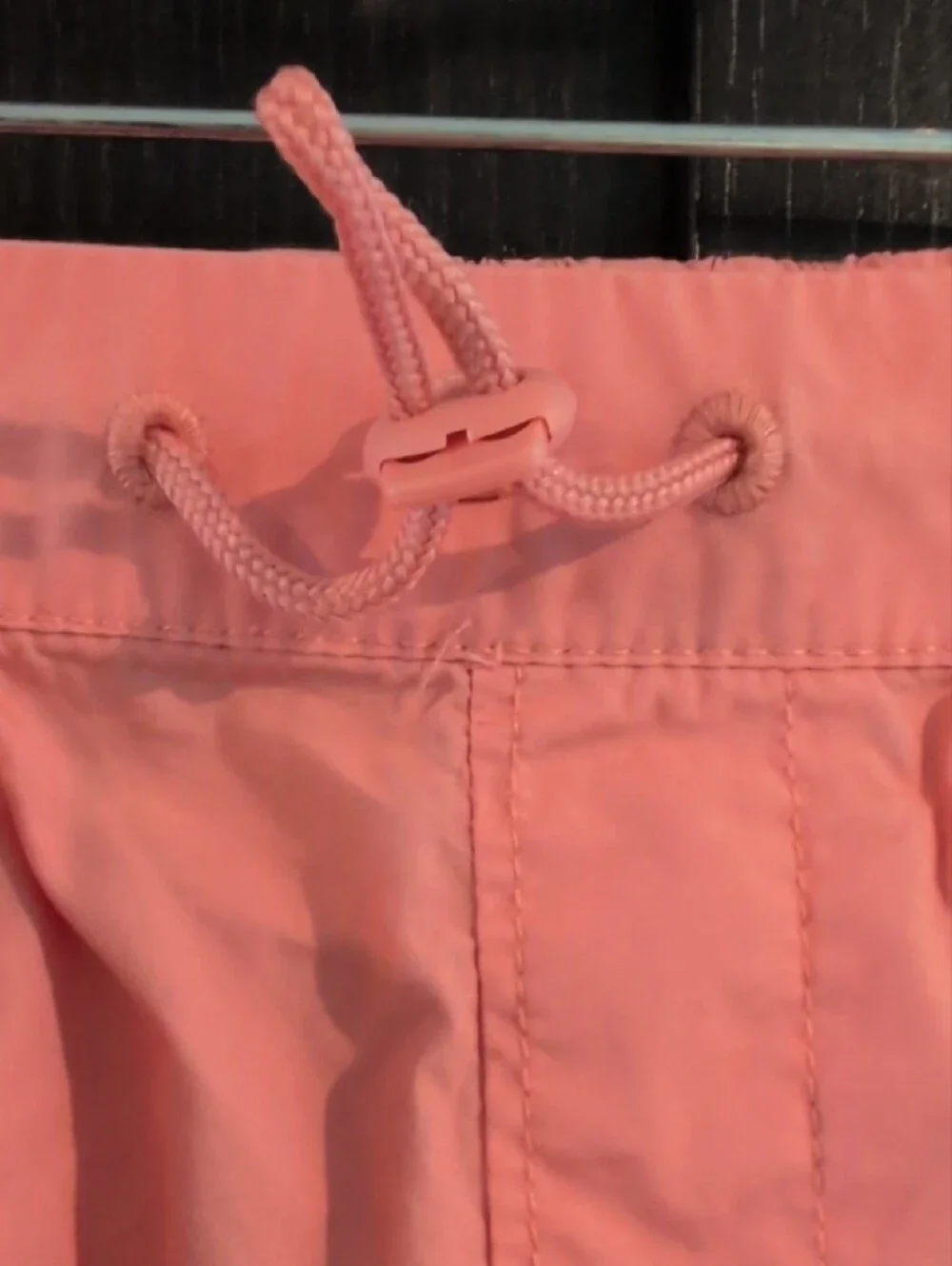 GAP Kids Cargo Jogger Pants - Coral Pink